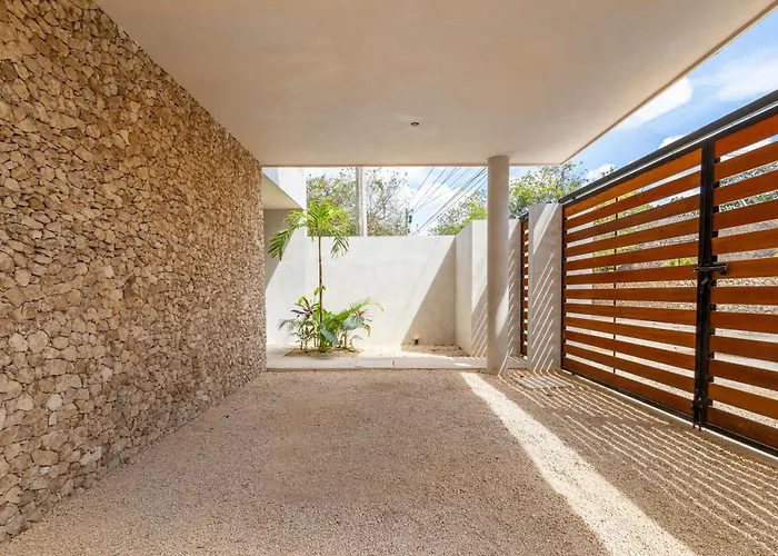 Luxury With 2 Private Pools & Rooftop Villa Tulum