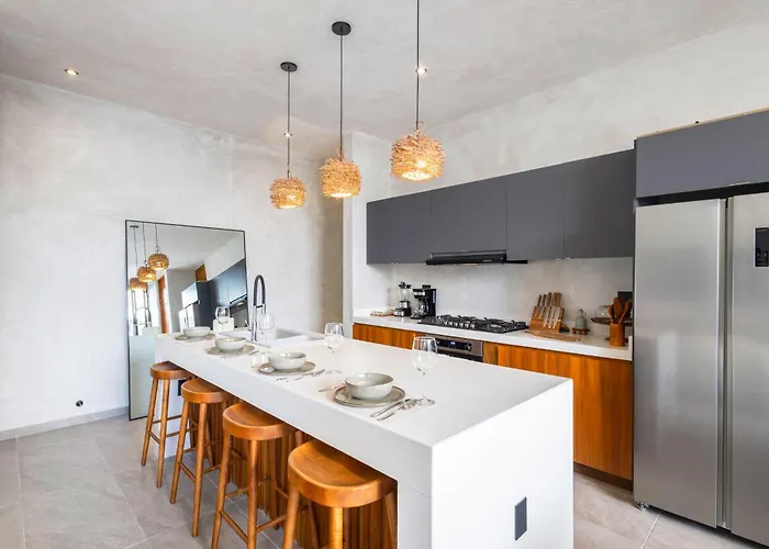 Villa Luxury With 2 Private Pools & Rooftop Tulum