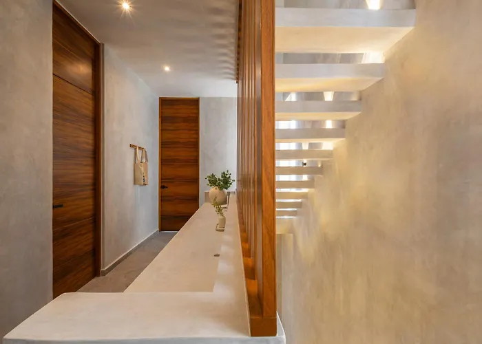 Villa Luxury With 2 Private Pools & Rooftop Tulum