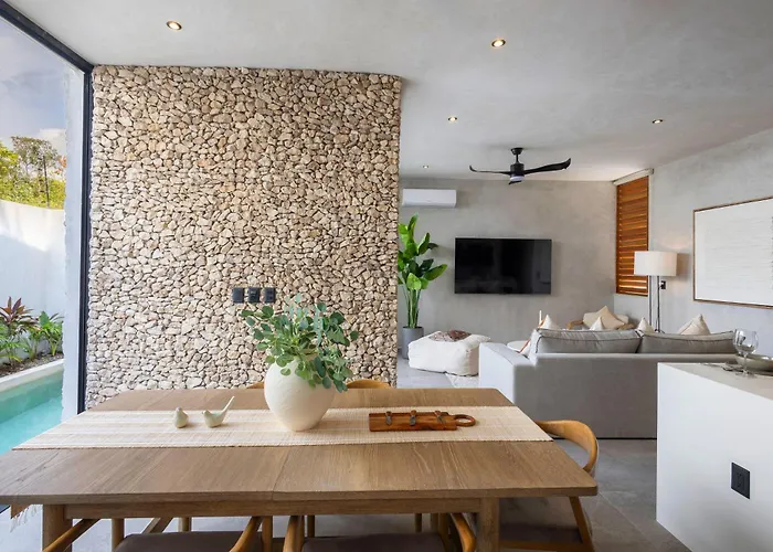 Luxury With 2 Private Pools & Rooftop Tulum