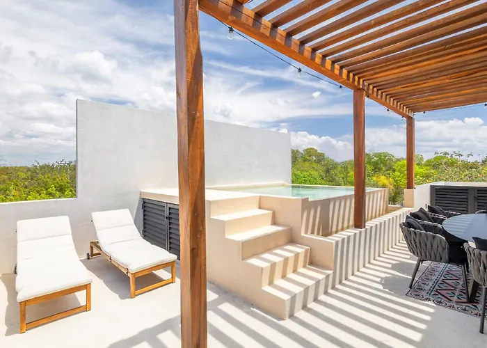 Villa Luxury With 2 Private Pools & Rooftop