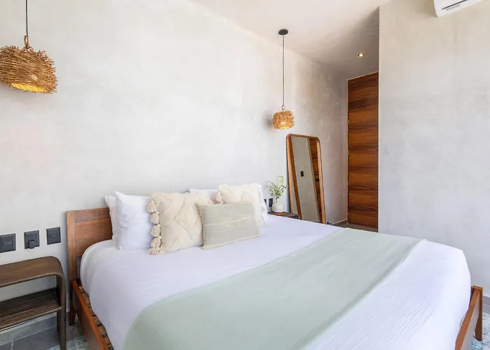 Luxury With 2 Private Pools & Rooftop Villa Tulum