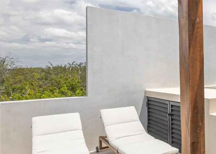 Luxury With 2 Private Pools & Rooftop Tulum