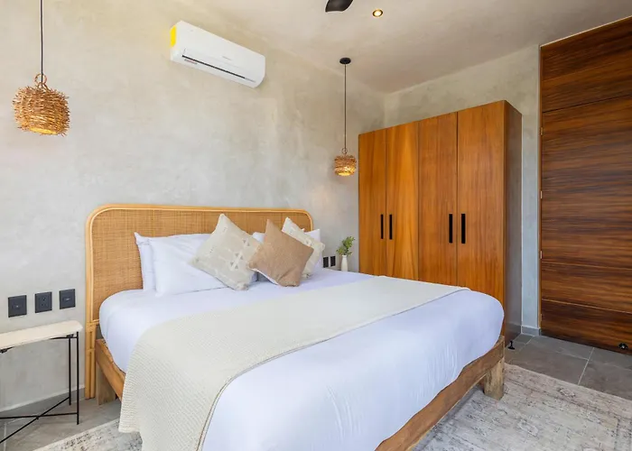 Villa Luxury With 2 Private Pools & Rooftop Tulum