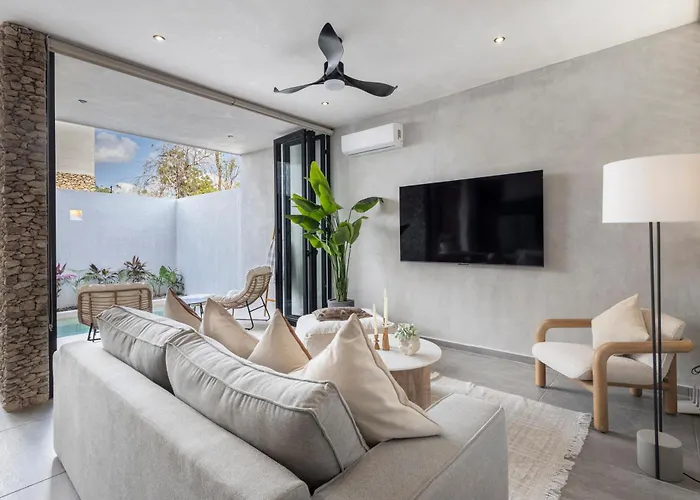 Luxury With 2 Private Pools & Rooftop Tulum