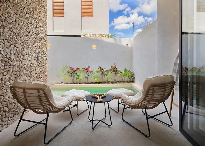 Villa Luxury With 2 Private Pools & Rooftop Tulum