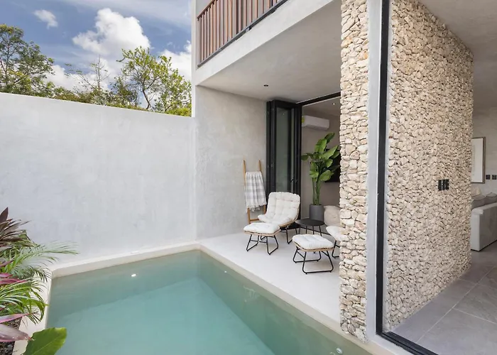 Luxury With 2 Private Pools & Rooftop Villa